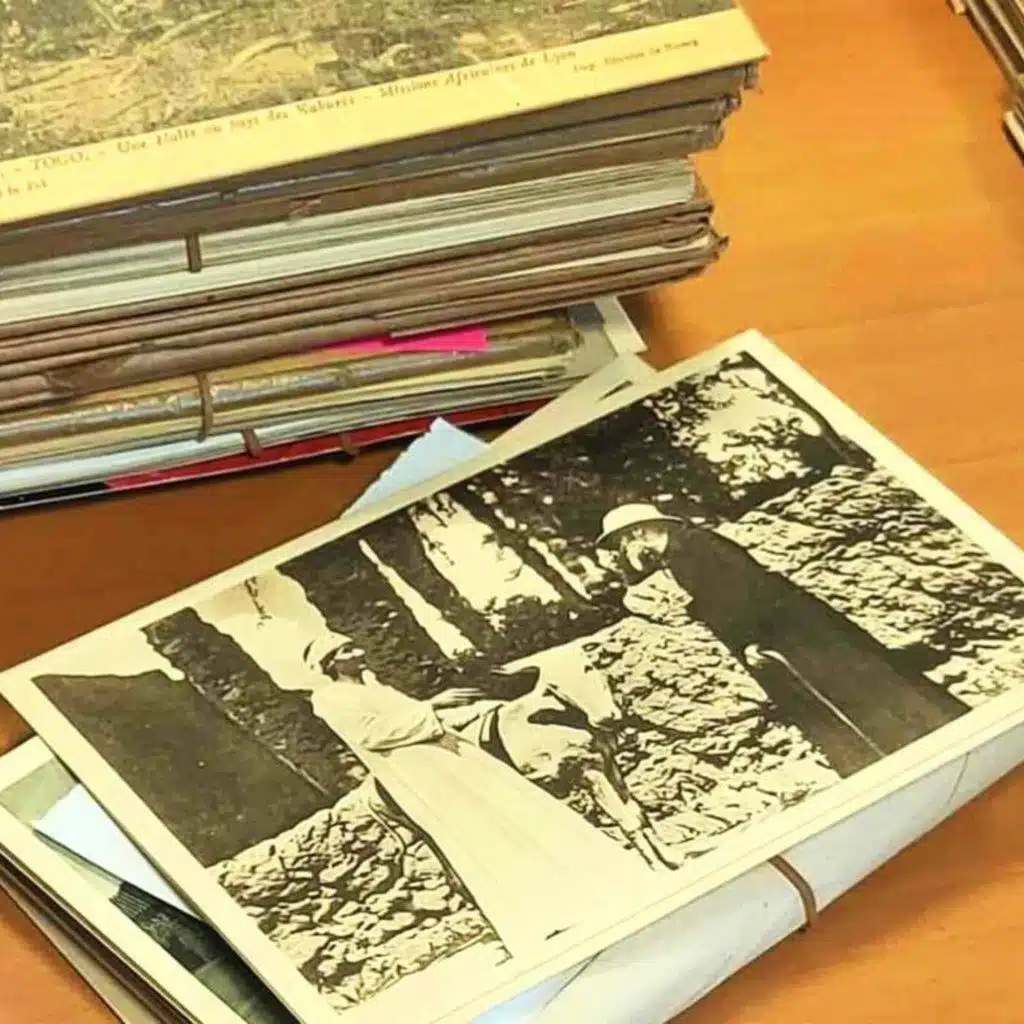 Archives des OPM : l'histoire de la mission dans le centre de Lyon