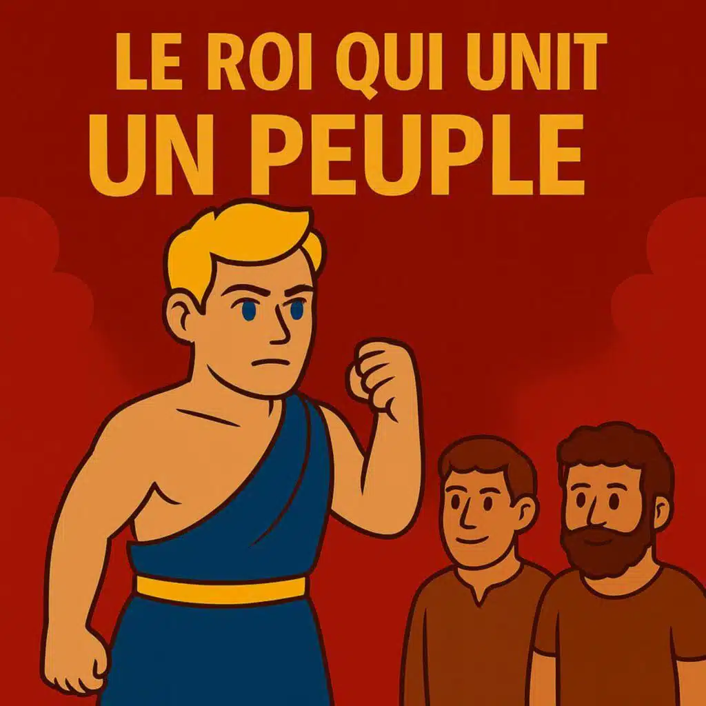 Le roi qui unit un peuple / Ep 11