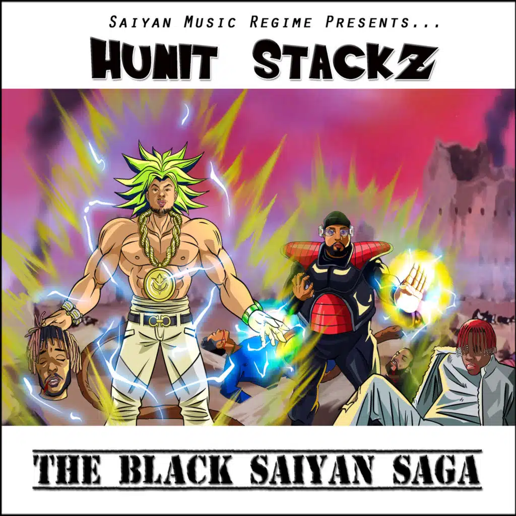 The Black Saiyan Saga