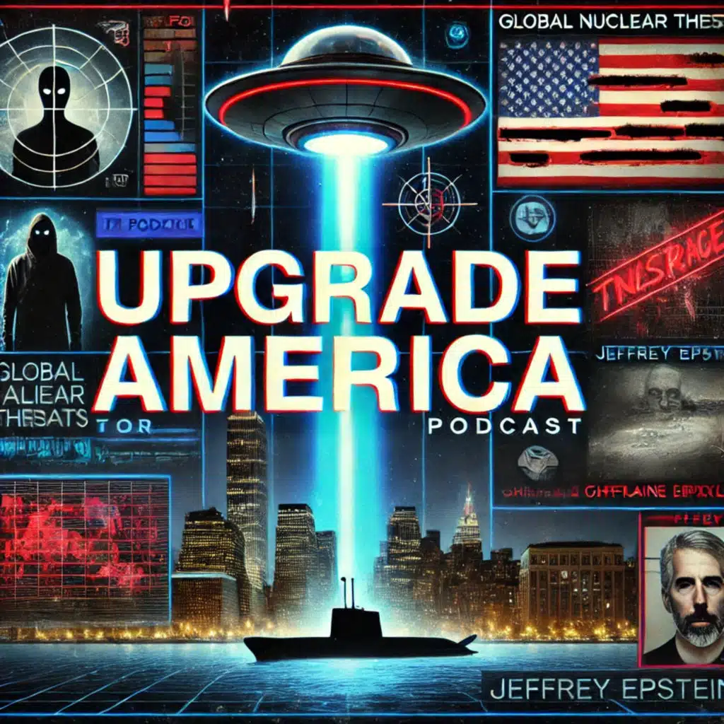 "Upgrade America: UFOs, Nuclear Moves & The Epstein Matrix"