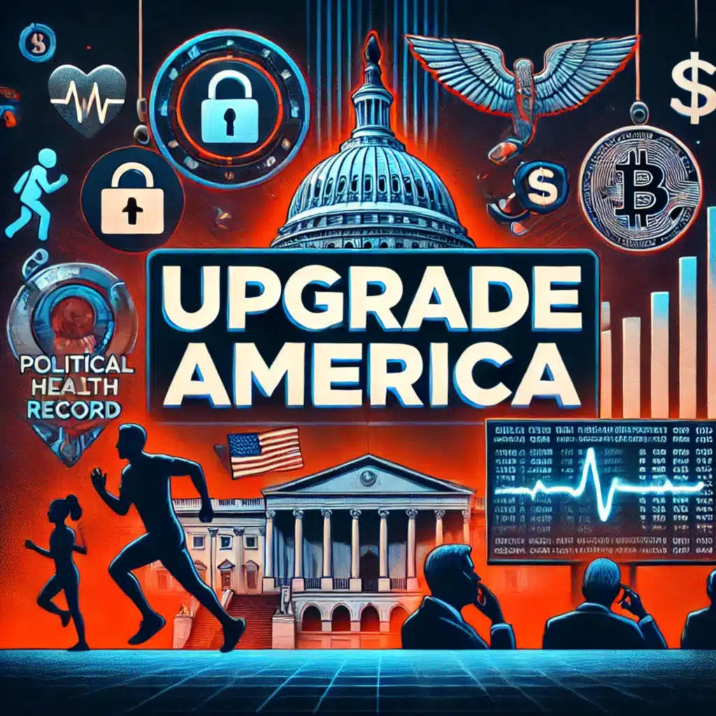 “Presidential Fitness & Political X-Files: Crypto, Corruption & Cultural Shifts”