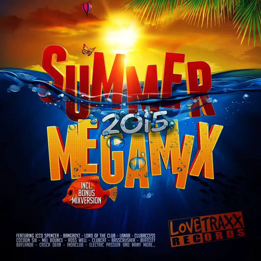 Summer Megamix 2015 (Nonstop Megamix Version)