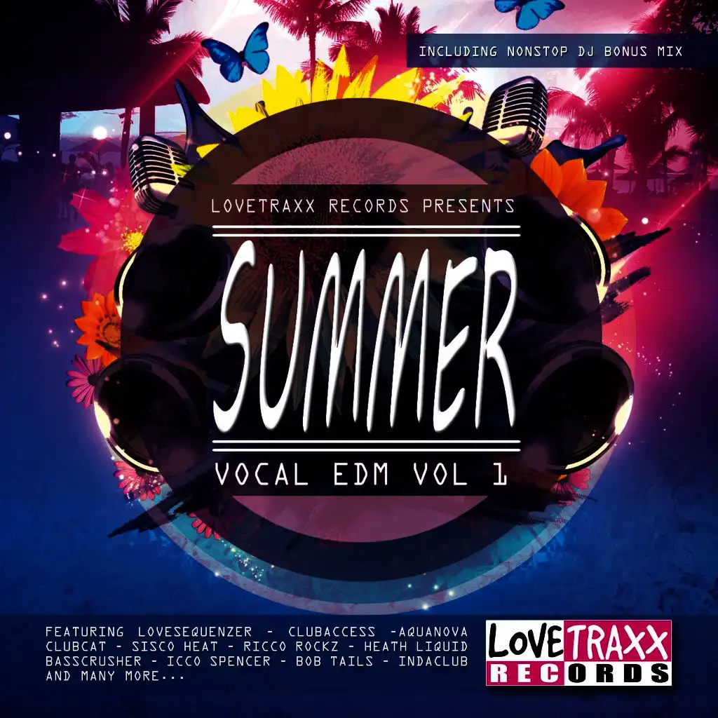 Summer Vocal EDM, Vol. 1