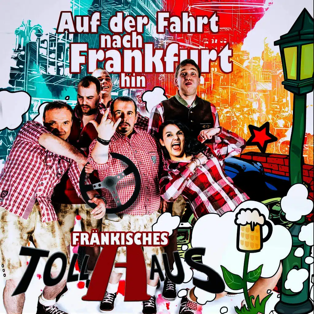 Auf der Fahrt nach Frankfurt hin