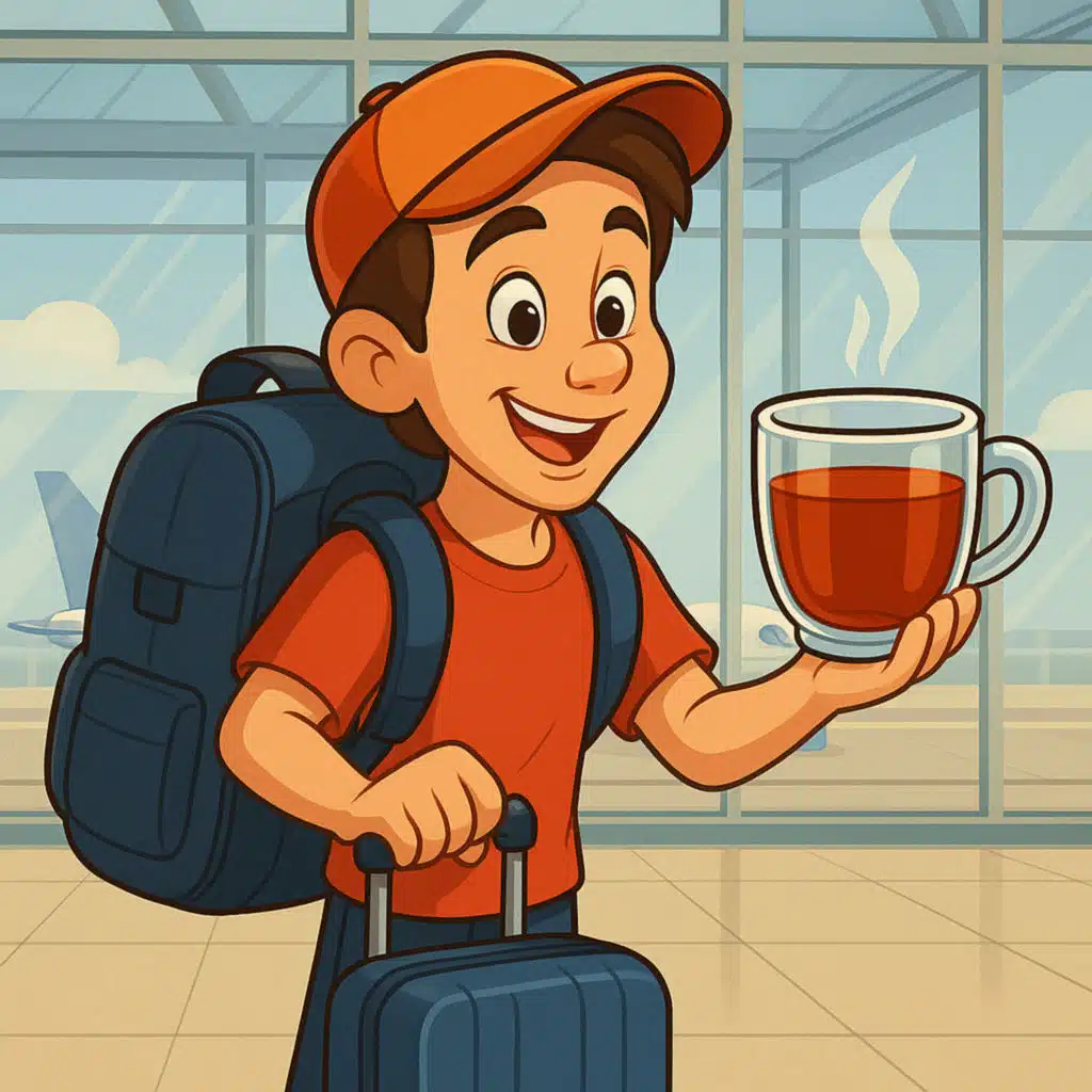 كوباية شاي من كل بلد