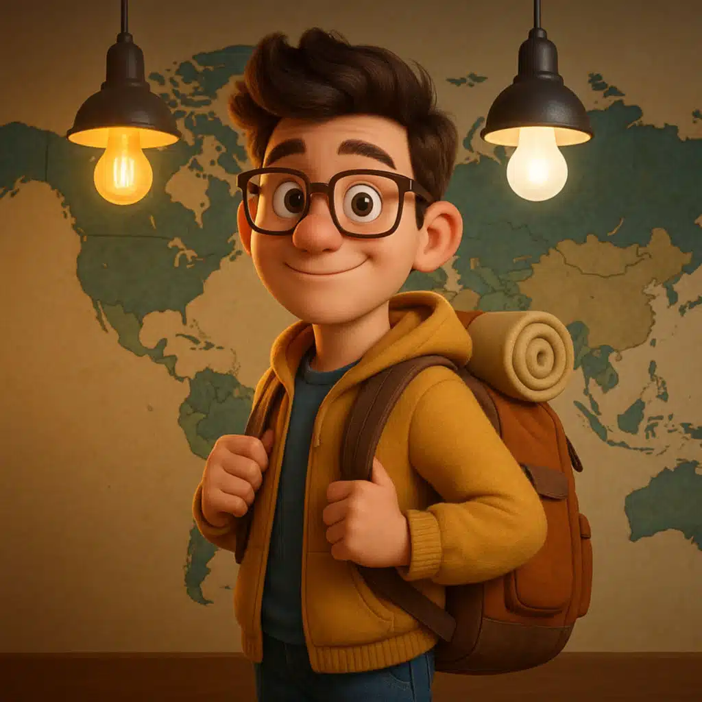 لماذا الاضاءة في اوروبا لونها اصفر