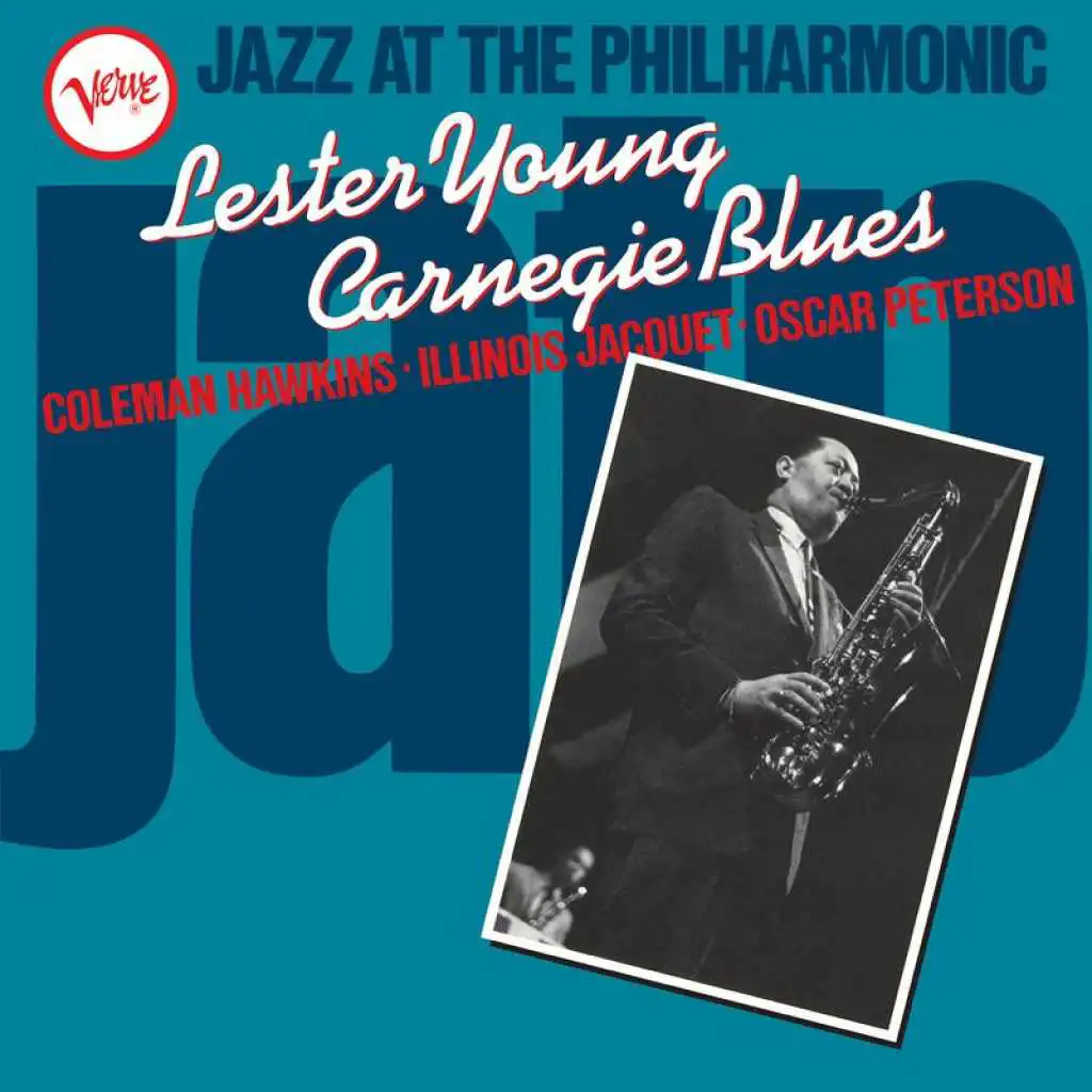 Lester's Blues (Live At Carnegie Hall/1953) [feat. Ray Brown, J.C. Heard, Herb Ellis & Oscar Peterson]