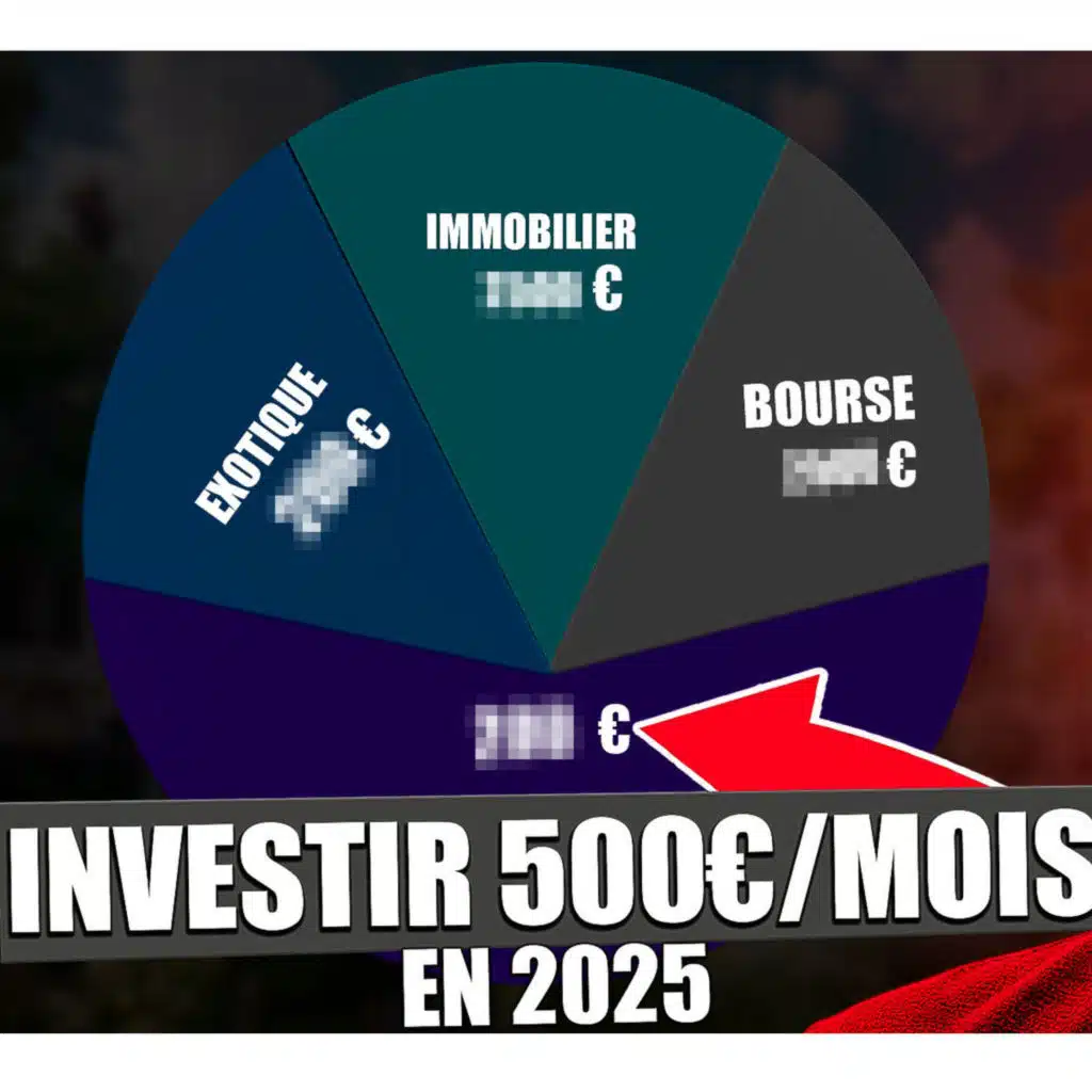 [REDIFF] - #180 - Epargner 500€ / mois en 2025 - 3 stratégies