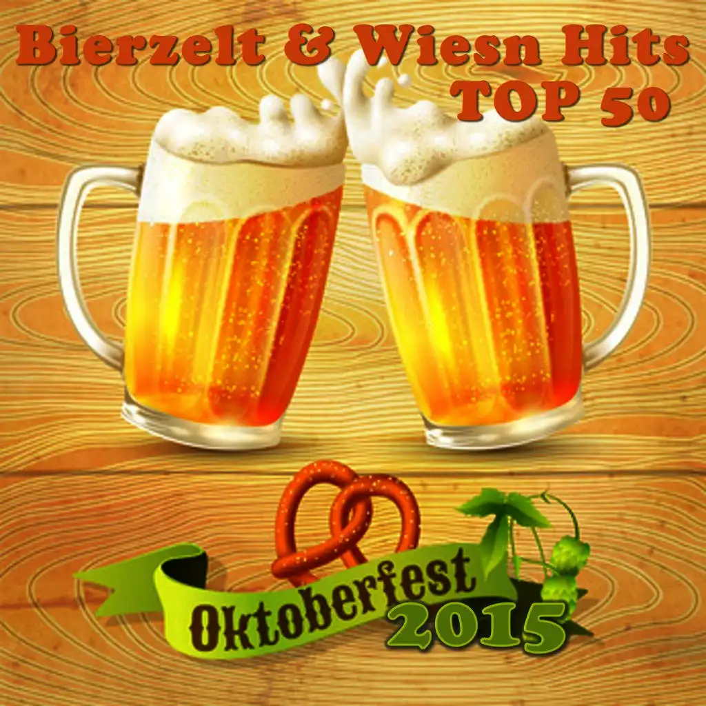 Oktoberfest 2015 - Bierzelt & Wiesn Hits Top 50