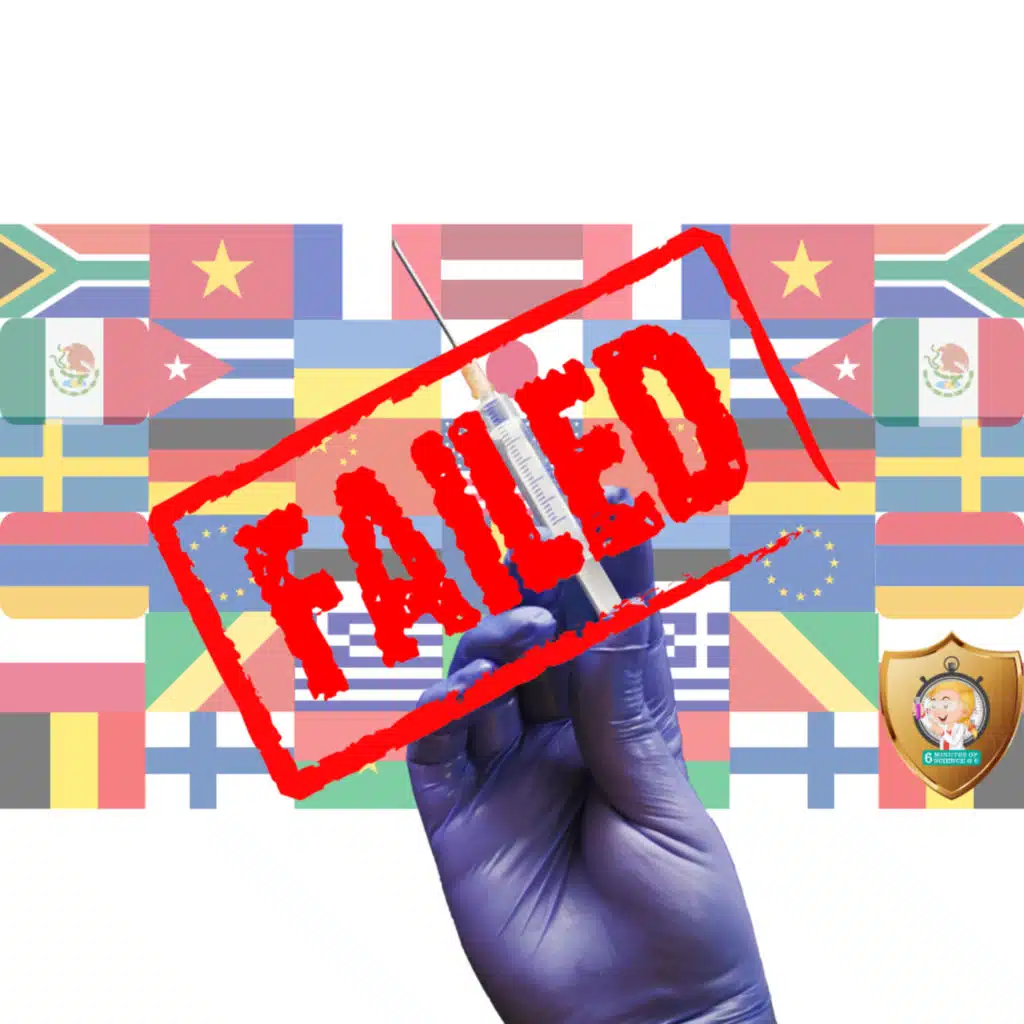 Boosters💉 Don't Work👎