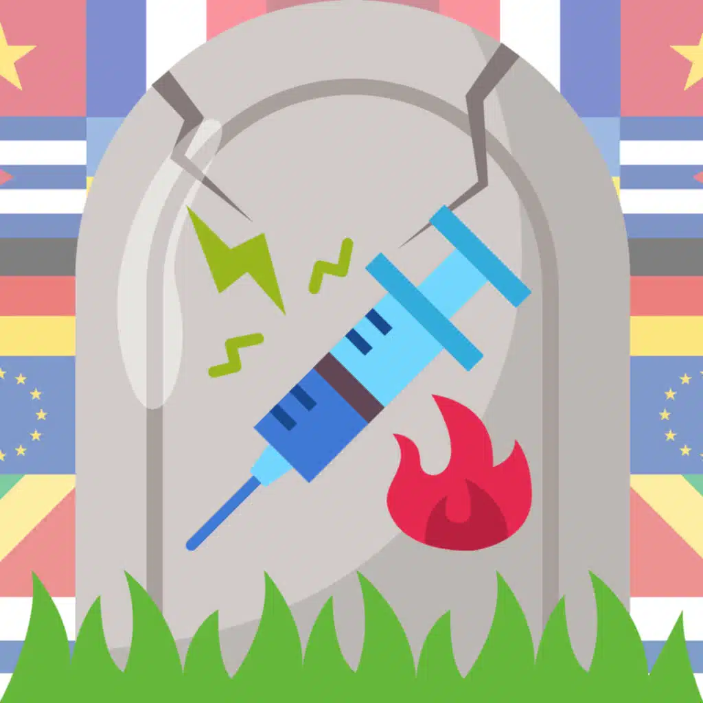 Deaths☠️ Rising📈 in Vaccinated💉 Population