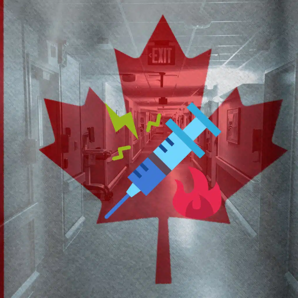 Vaccinated💉 Canadians🇨🇦 at Risk of Hospitalization🏥 