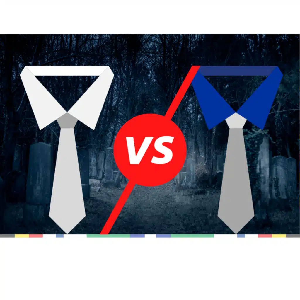 ⚪️ Vs. 🔵 Collar👔 Mortality☠️ (All Causes)