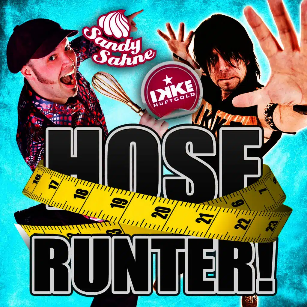 Sandy Sahne & Ikke Hüftgold