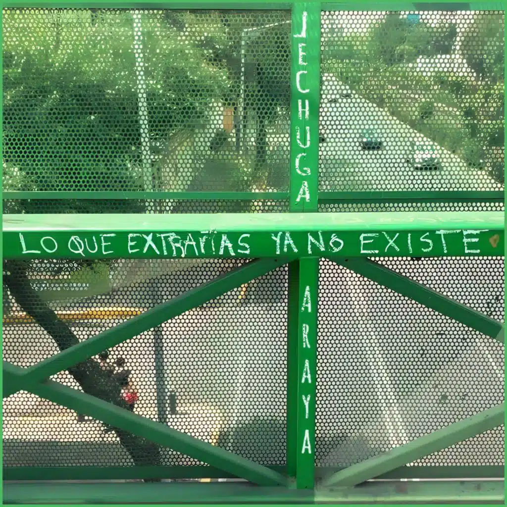 Lo Que Extrañas Ya No Existe