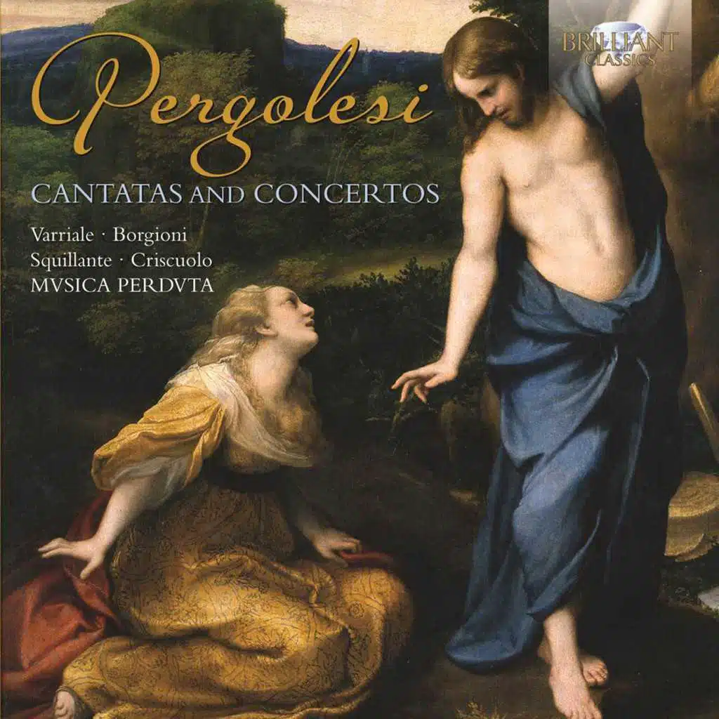 Luce degli occhi miei, Op. Posth.: II. Aria. Ove tu ben mio non sei