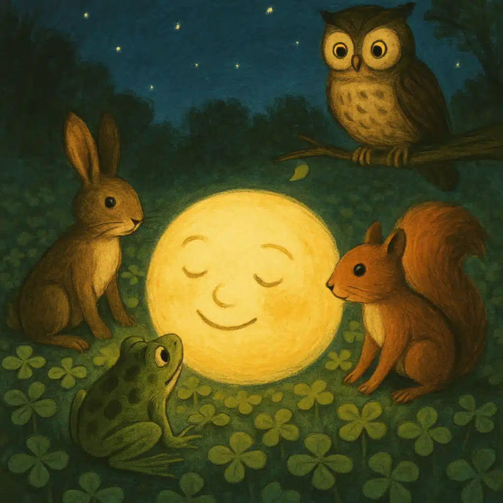 The Night the Moon Didn't Rise | 月亮沒有升起的夜晚 | 中英文雙語故事 | Learn Chinese & English Through Story Listening