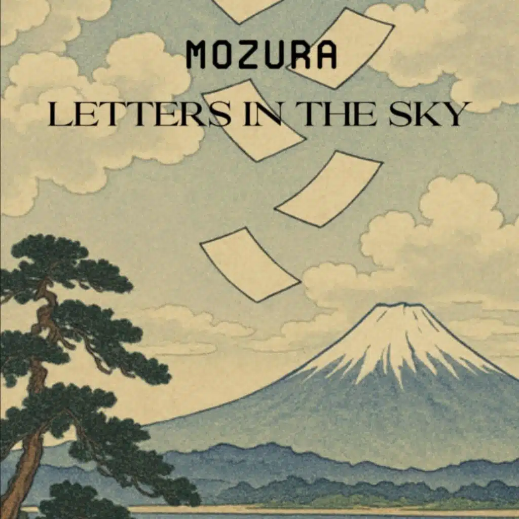 letters in the sky
