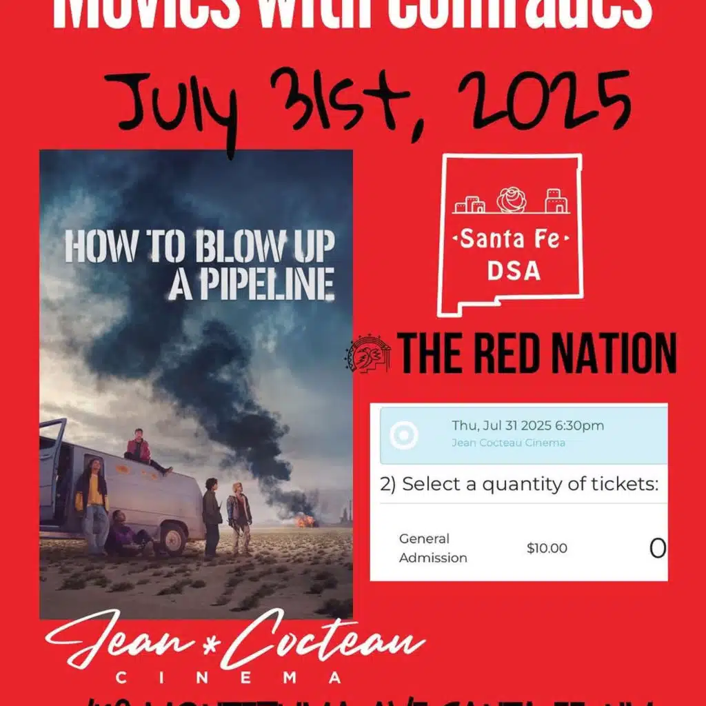 Movies with Comrades: How to Blow Up a Pipeline (2022)