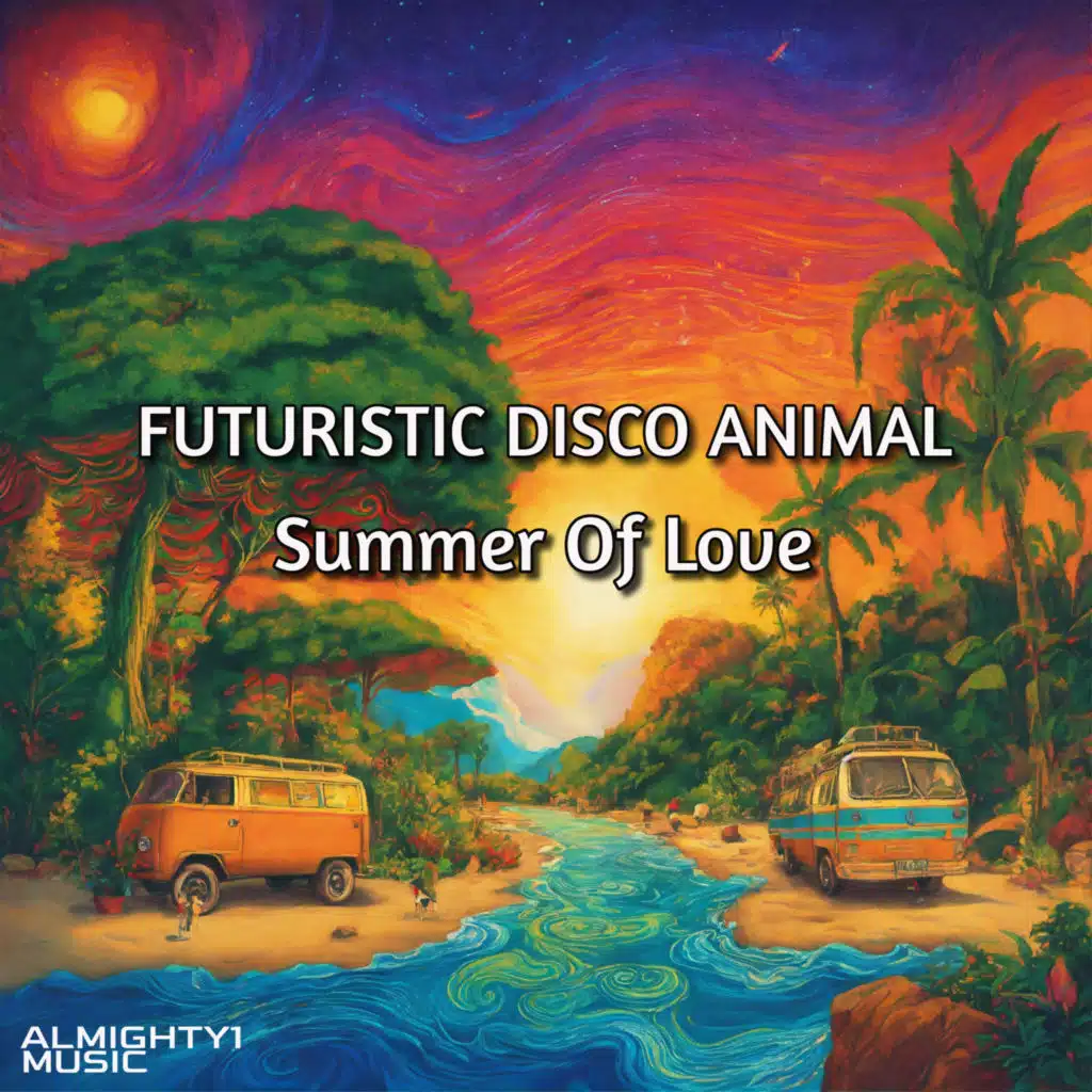 FUTURISTIC DISCO ANIMAL