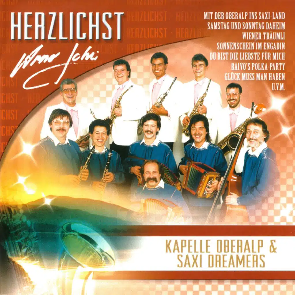 Kapelle Oberalp & Saxi-Dreamers