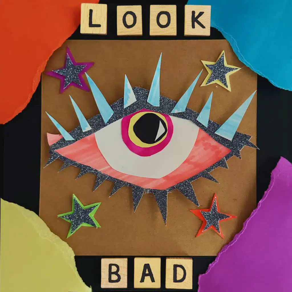 look bad
