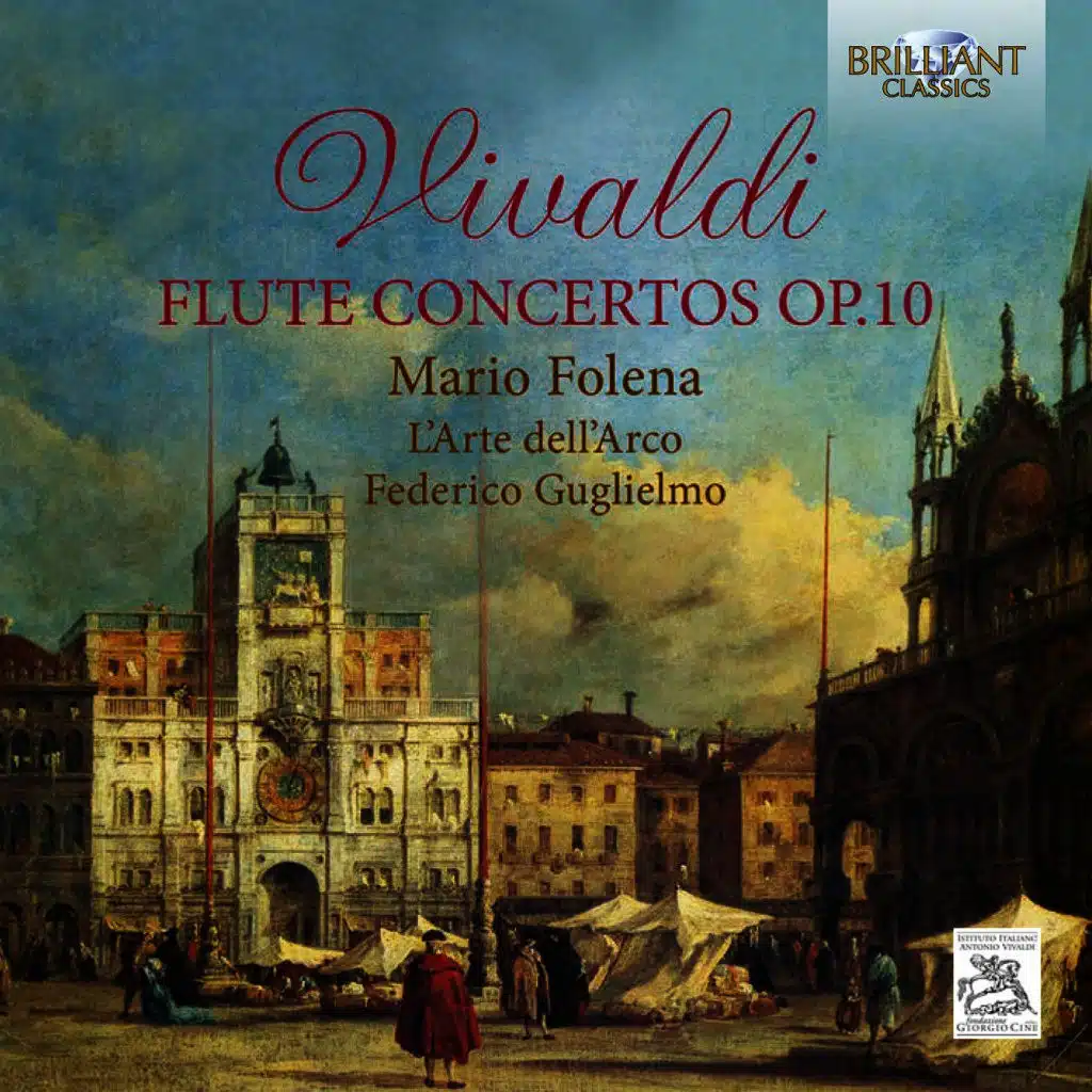 Vivaldi: Flute Concertos, Op. 10