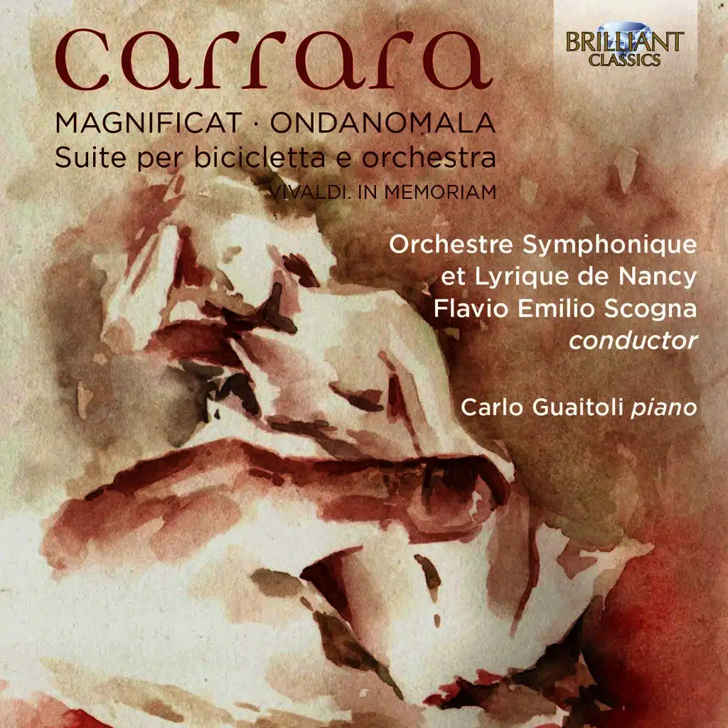 Carrara: Magnificat, ondanomala, suite per bicicletta e orchestra