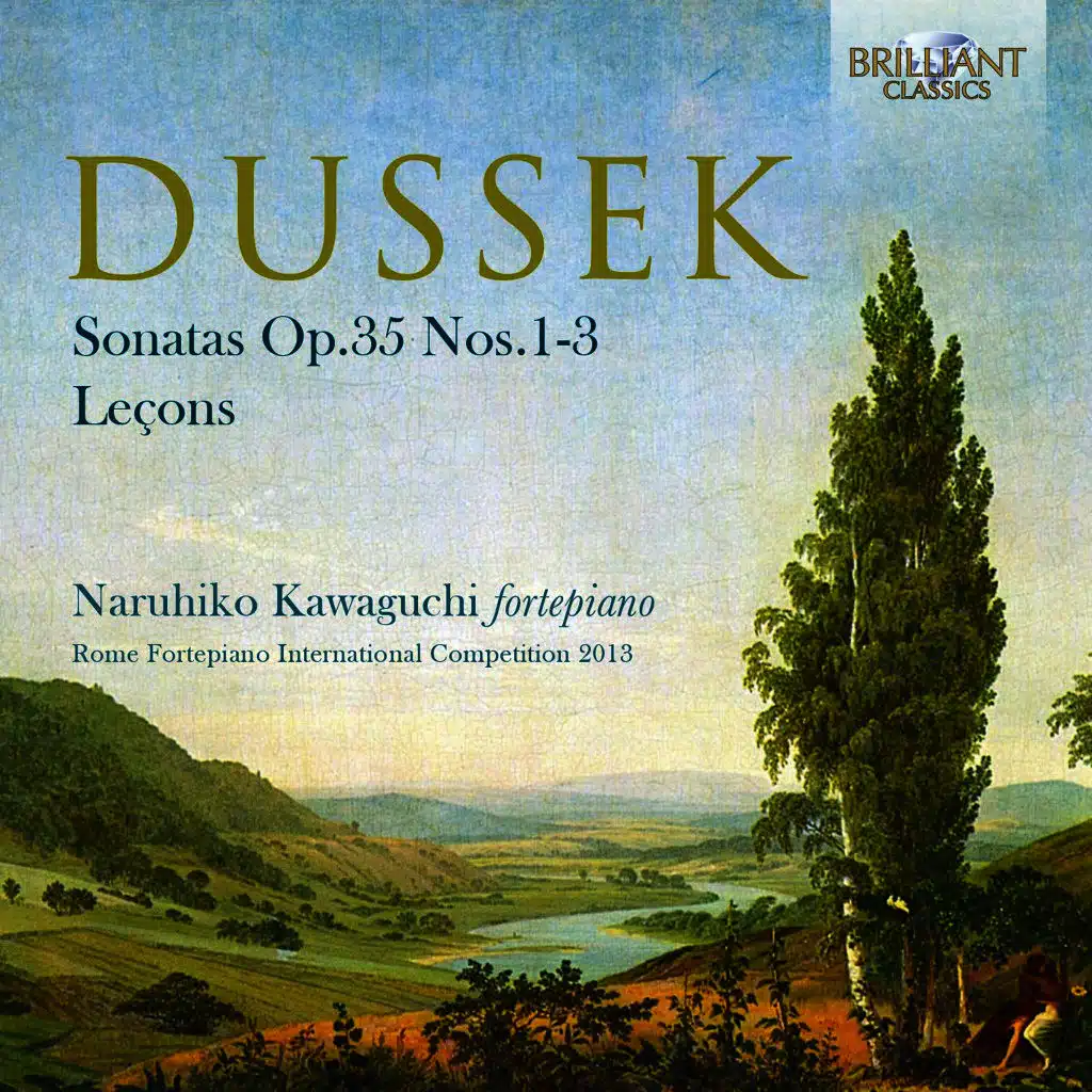 Dussek: Sonatas, Op. 35 Nos. 1-3, Leçons