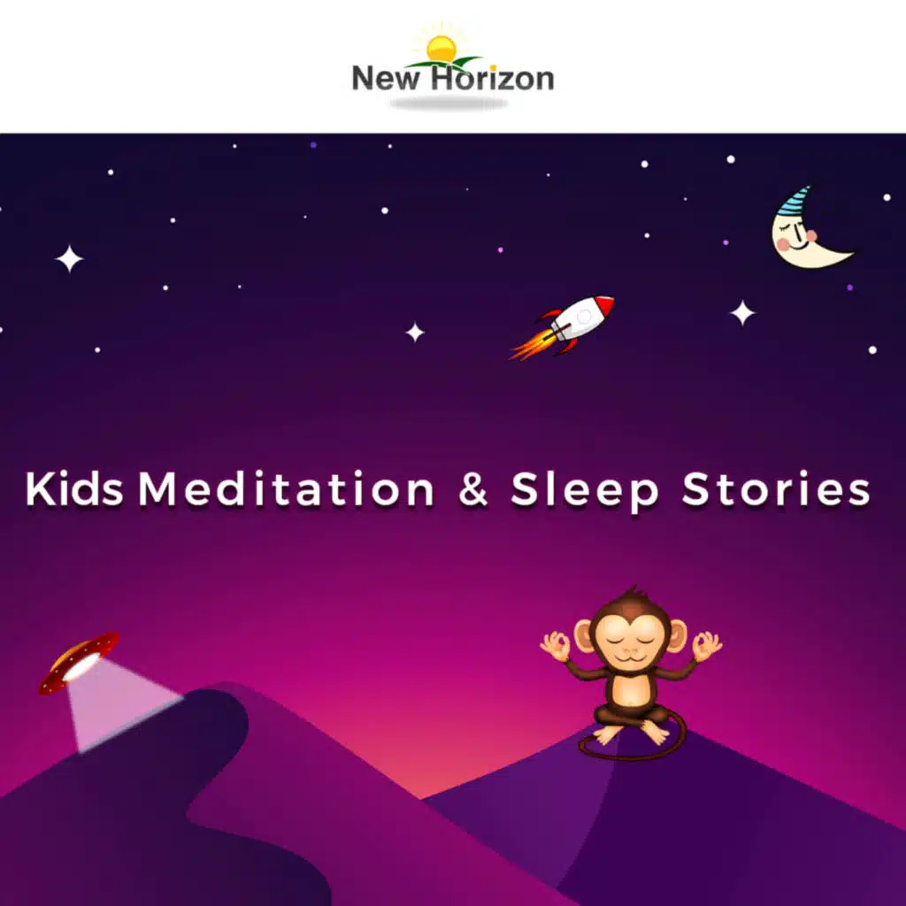 Sleep Story for Kids | THE LONELY BAT | Guided Meditation for Children