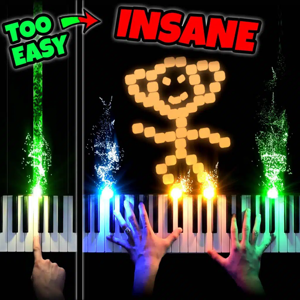 Dance Monkey from TOO EASY to INSANE