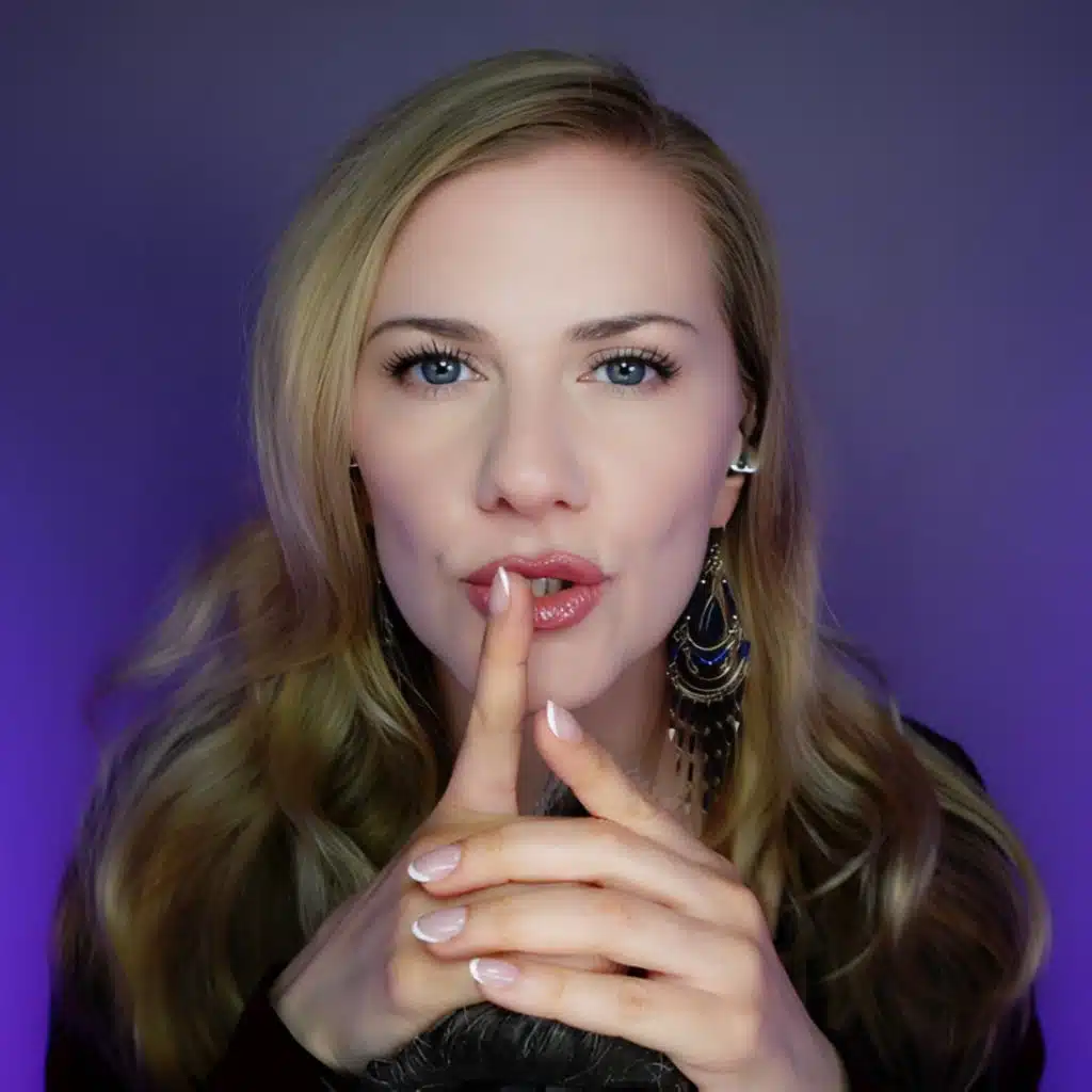 Delicate Gibberish & Soothing Sounds for Relaxation 💤 ASMR