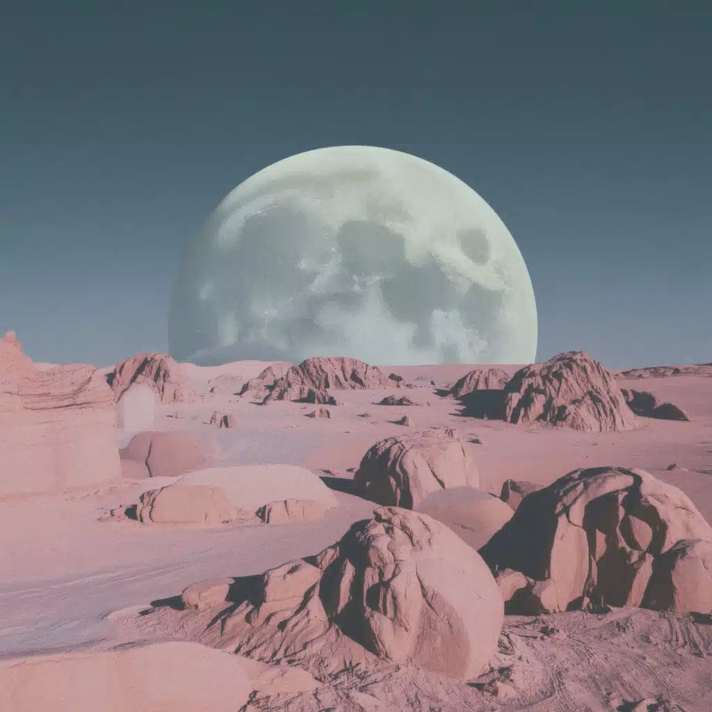 Midnight on Moon