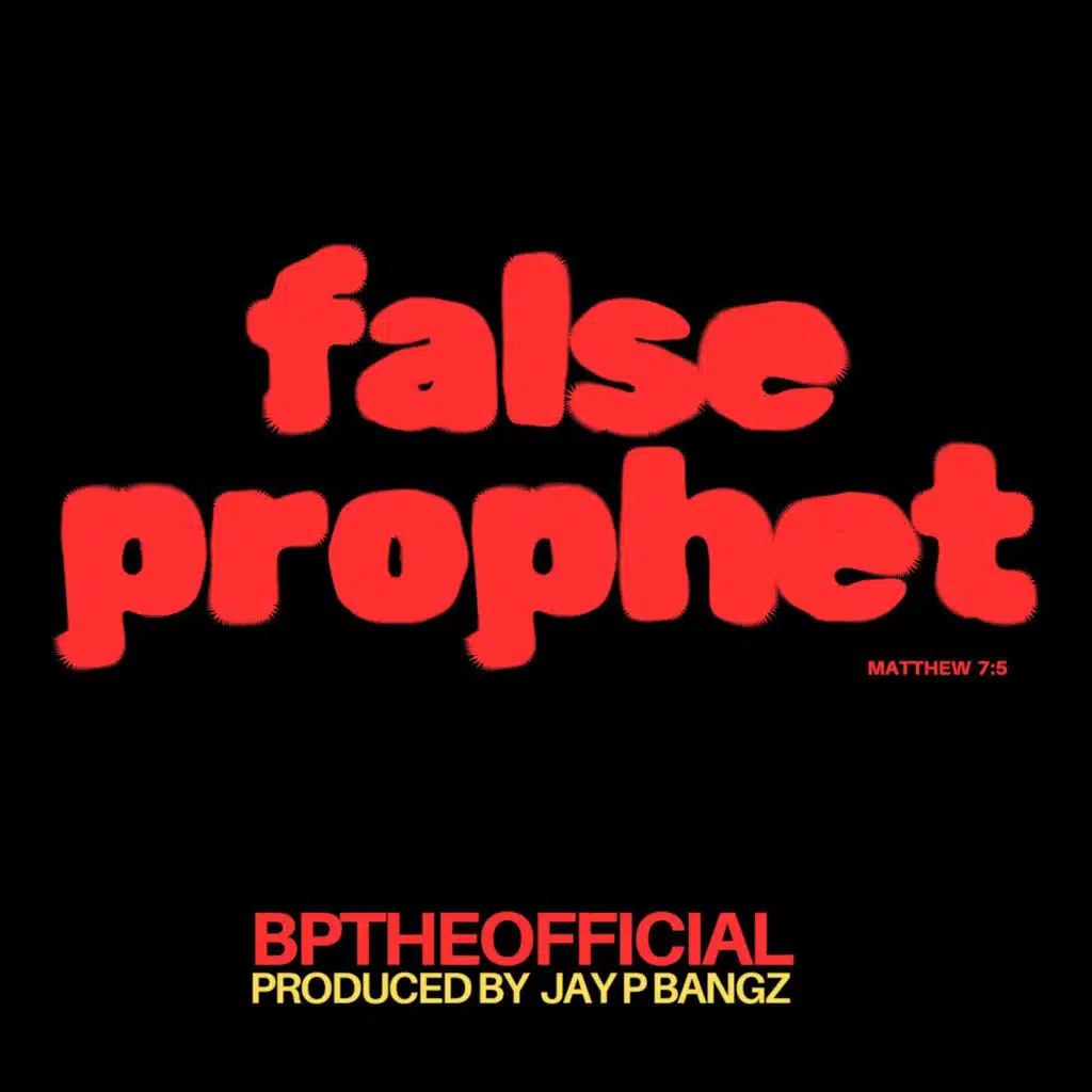 false prophet