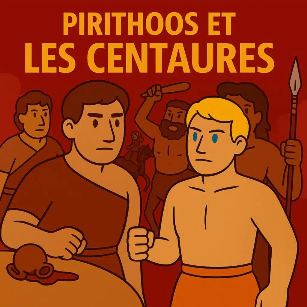 Pirithoos et les centaures / Ep 13