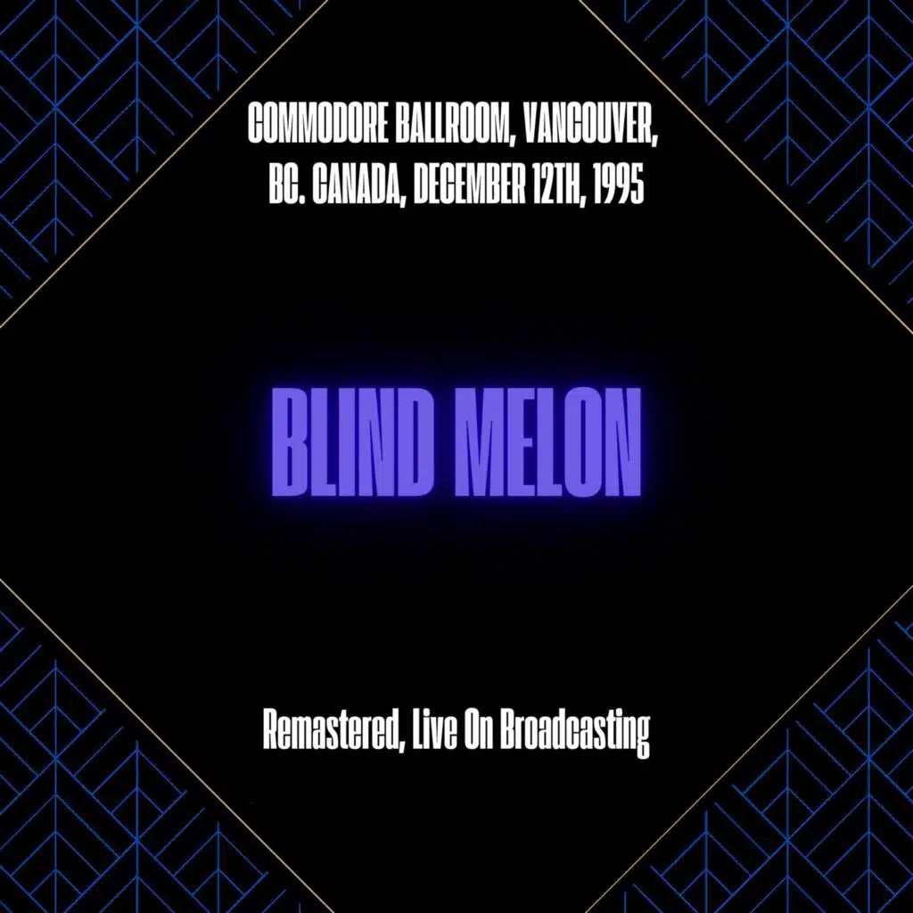 Commodore Ballroom, Vancouver, BC. Canada, December 12th, 1995 (Live)