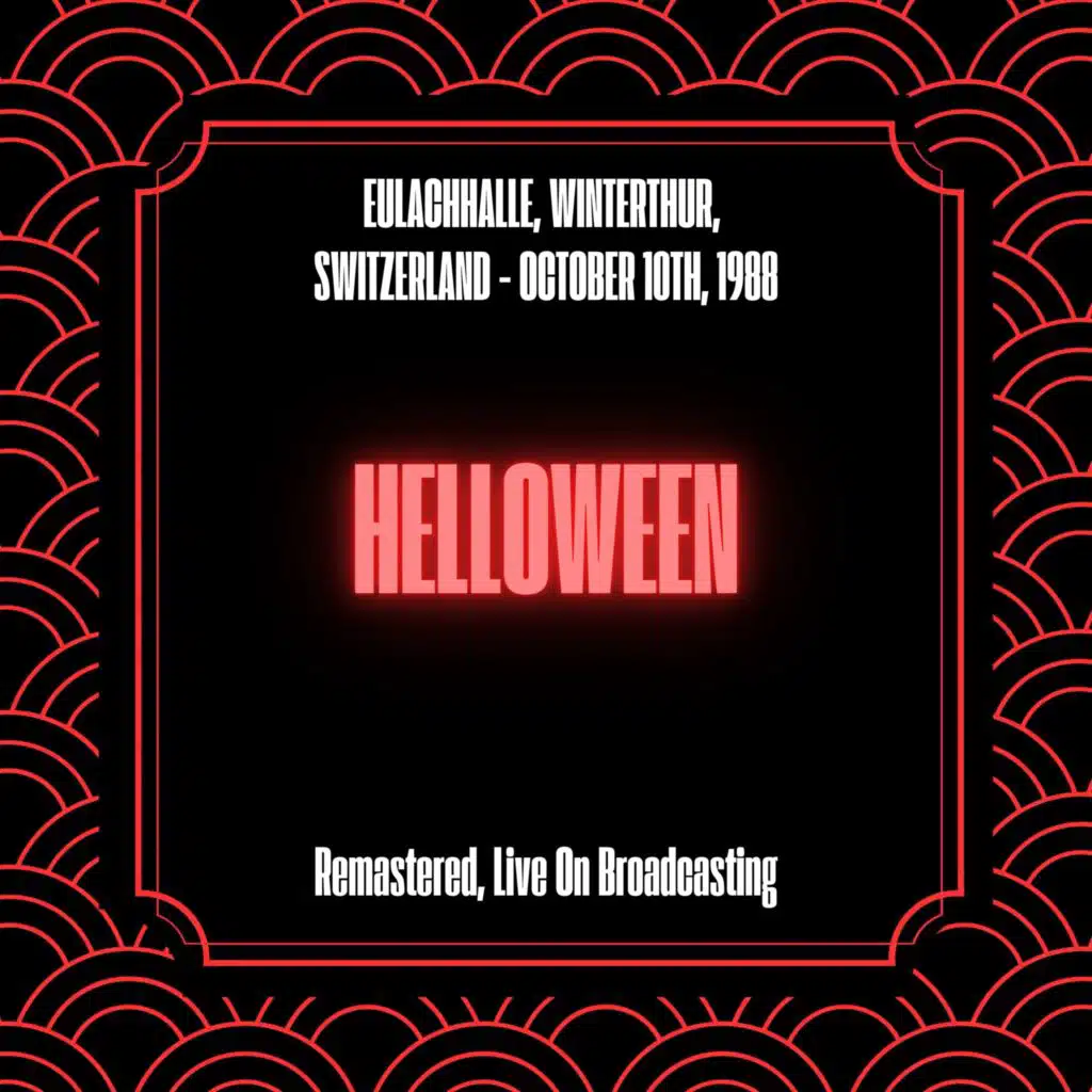 Eulachhalle, Winterthur, Switzerland - October 10th, 1988 (Live)