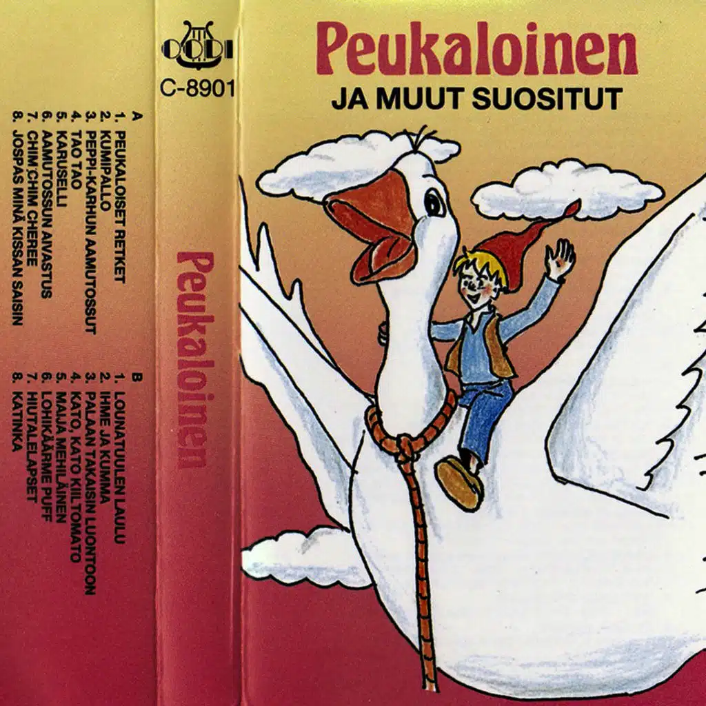 Peukaloinen ja muut suositut