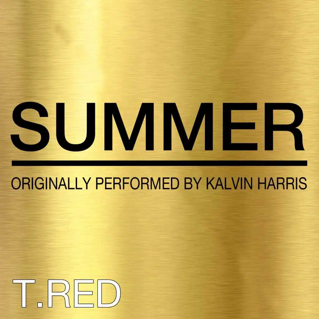 Summer (Originally Performed by Calvin Harris)