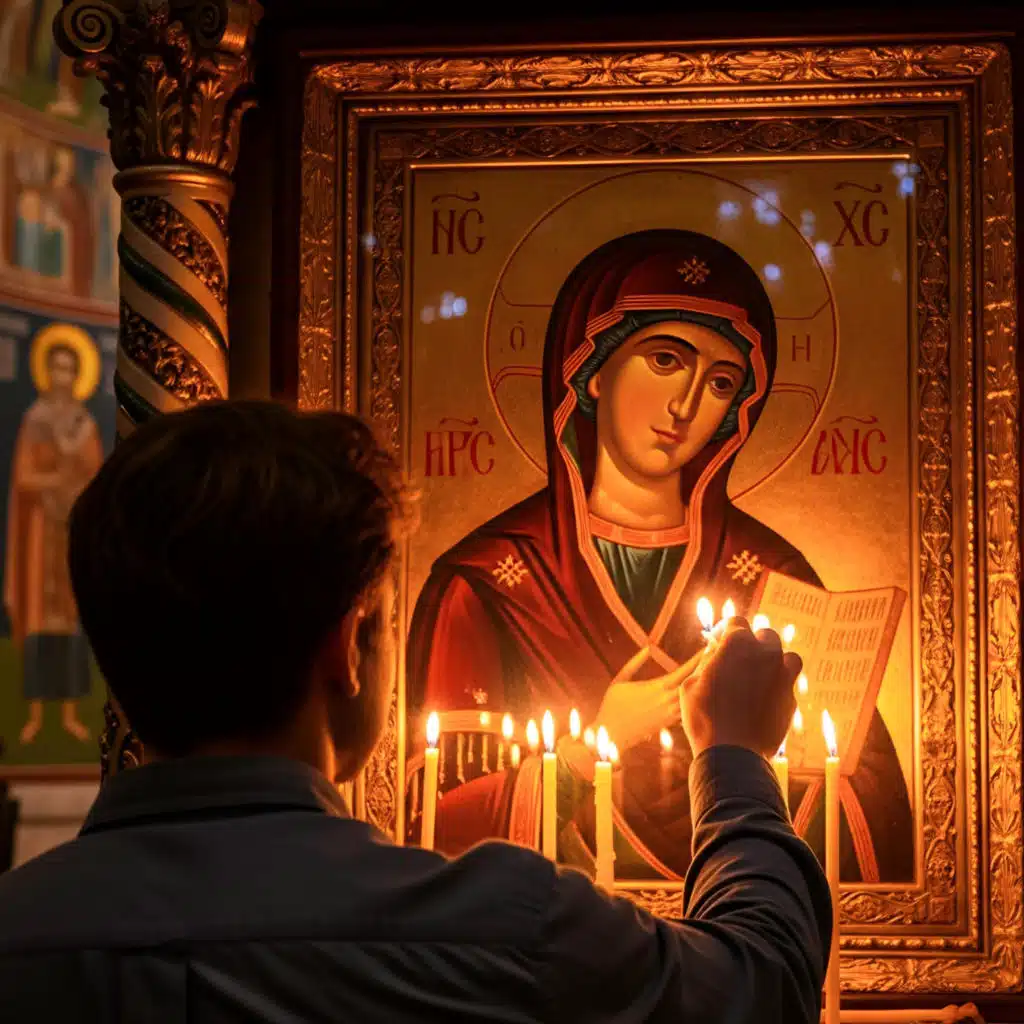 ترنيمه البركه فيكي ترانيم العدرا 2025 | ترانيم ماجد جورج