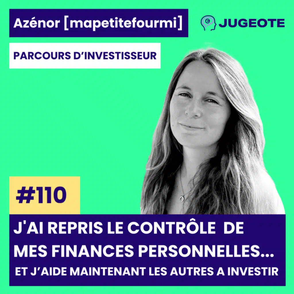 #110 - J'ai repris le contrôle de mes finances personnelles... et j'aide maintenant les autres à investir [Parcours d'investisseur]