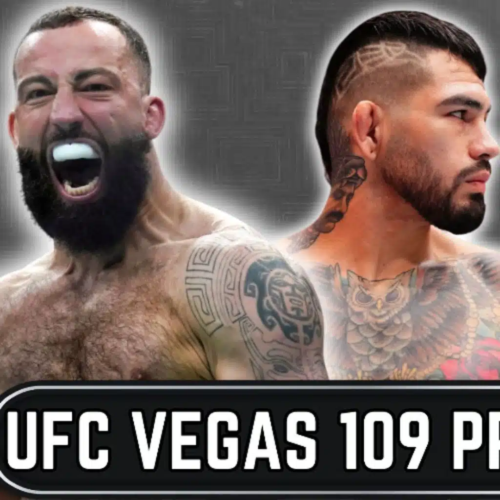 Dolidze vs Hernandez | UFC Vegas 109 Breakdown & Predictions | The MMA Lock-Cast #336