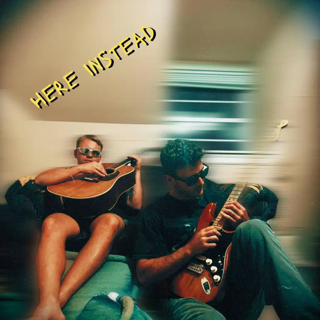 Here Instead (feat. McGet)