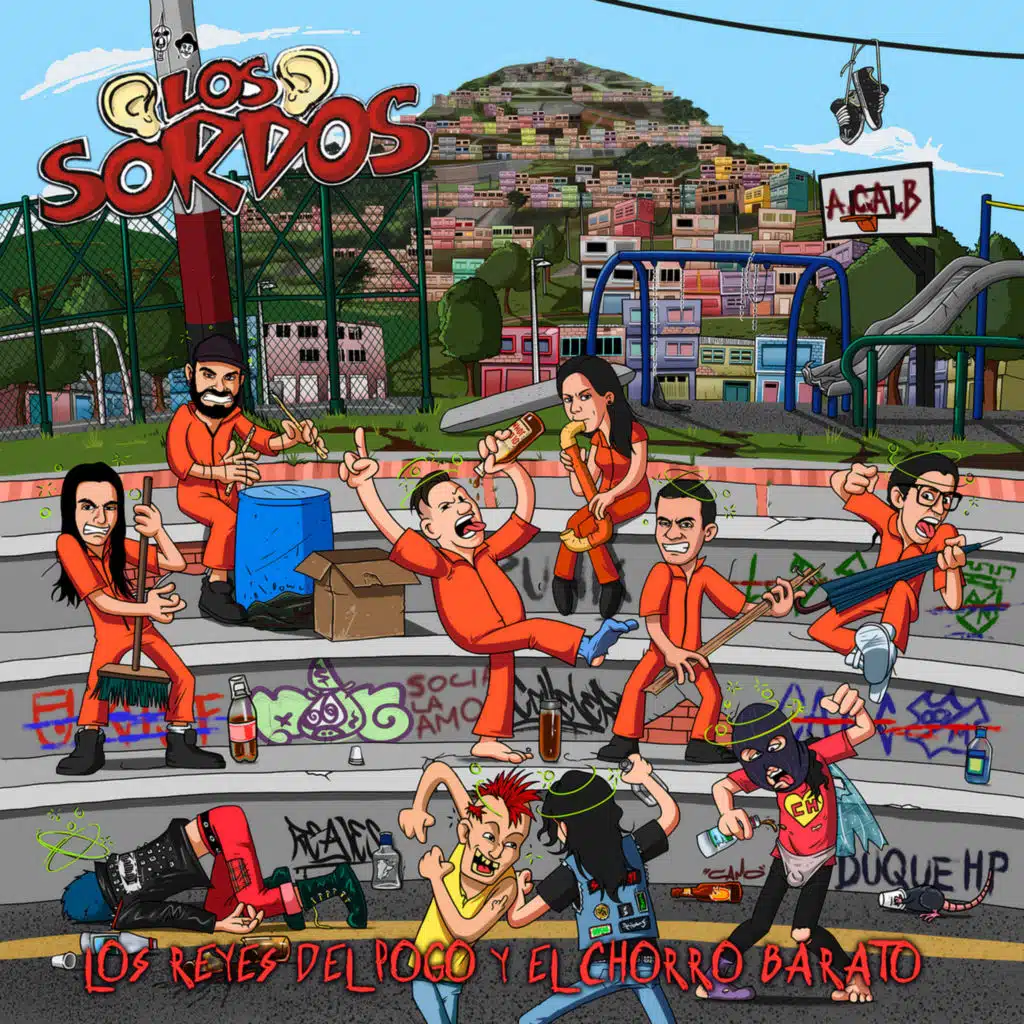 Los Reyes del Pogo y el Chorro Barato