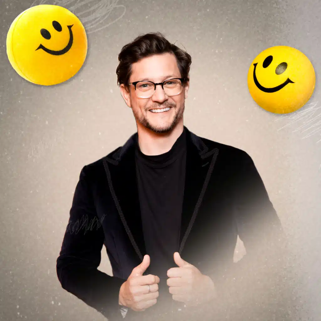 Rob Mills On The Terrifying Thought He Didn't Expect To Have On Stage