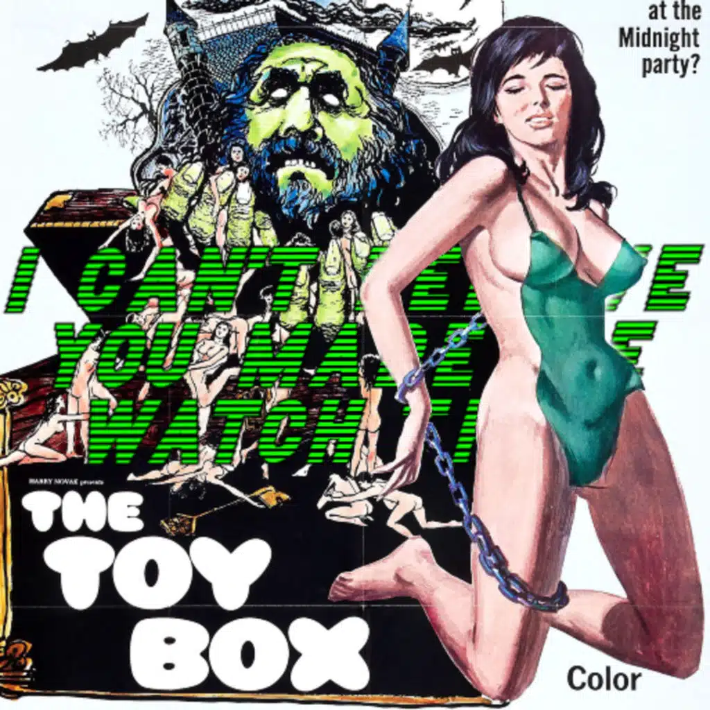 The Toy Box (1971) feat. @hellyesbrandon