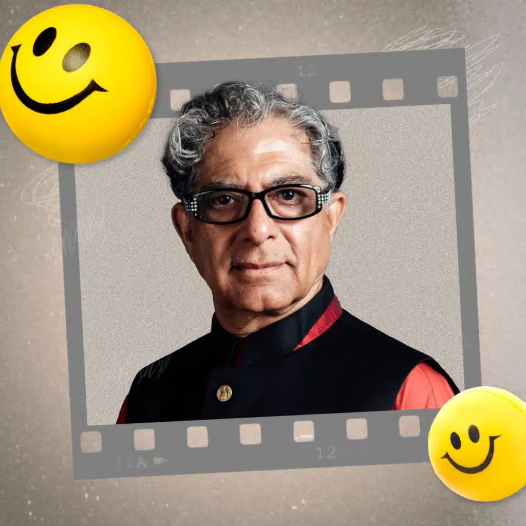 Exclusive: Deepak Chopra Thinks AI Can Make Us Better Human Beings
