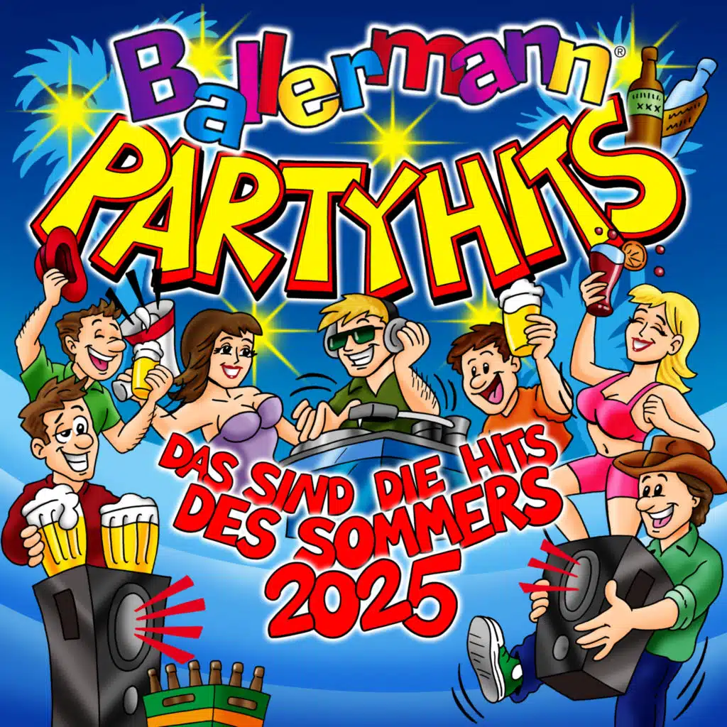 Ballermann Party Hits: Das sind die Hits des Sommers 2025
