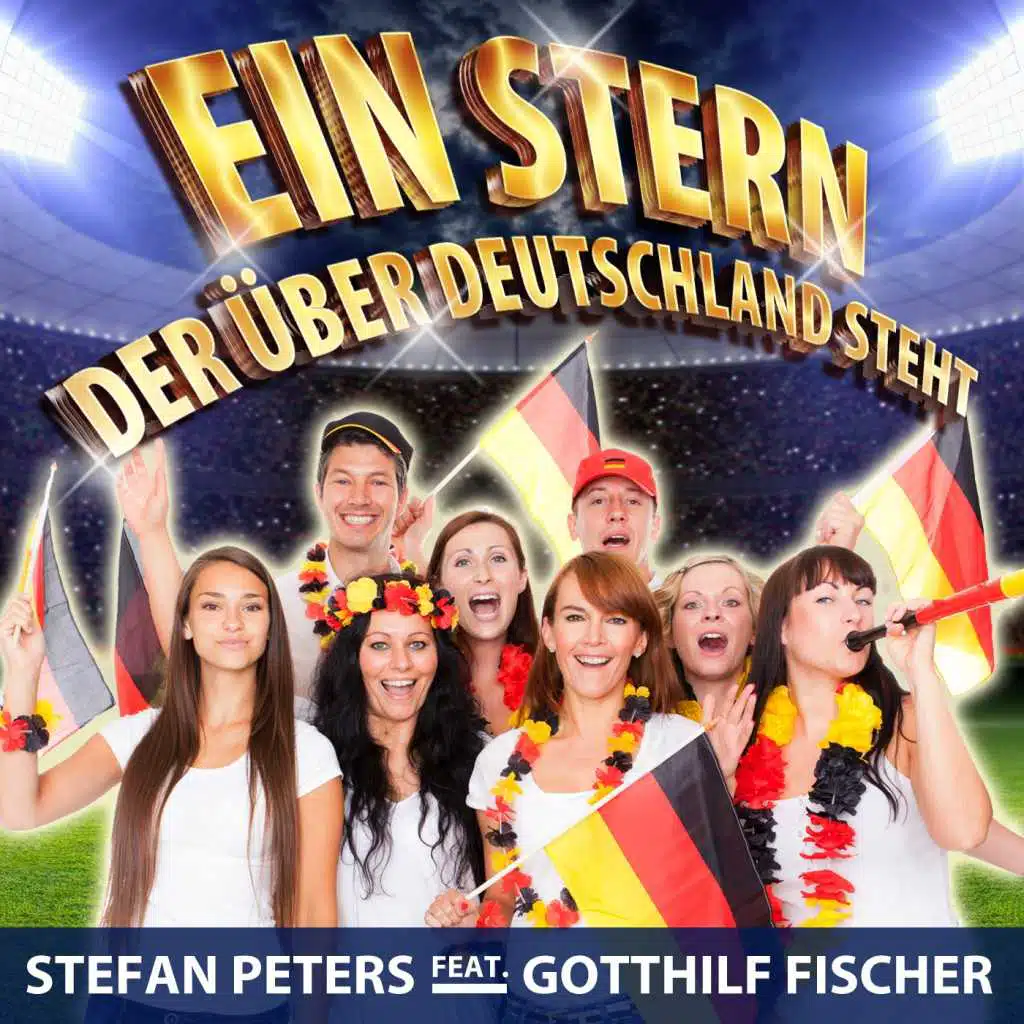 Ein Stern der über Deutschland steht