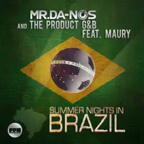 Summer Nights in Brazil (Festival Mix Short Edit) [feat. Maury]